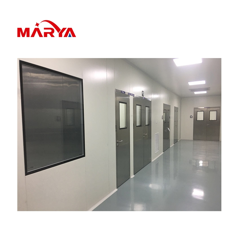 Shanghai Marya Aseptic Cleanroom System with HEPA Filtration and HVAC Control
