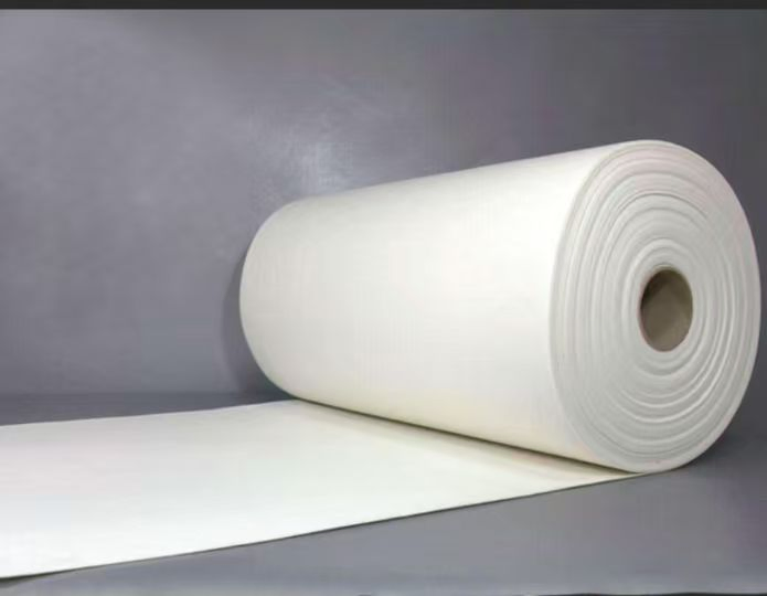 Thigh Temperature Thermal Heat Insulation Material Ceramic Fiber/ Fibre Inuslating Dusted Free Seal/Sealing Non Asbestos Tape