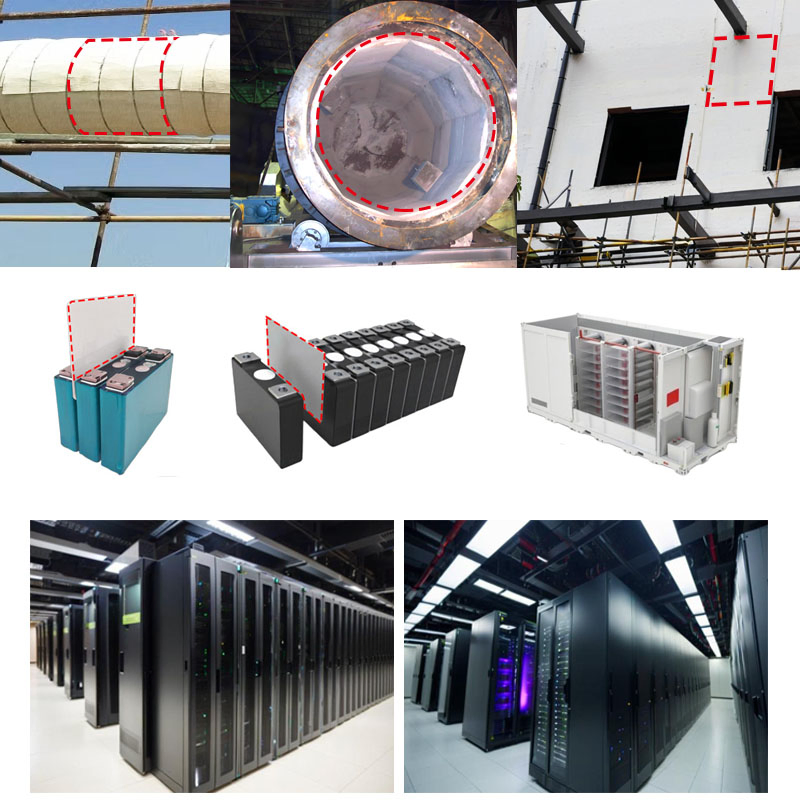 Construction Material Insulation Thermal Fireproof Refractory Ceramic Fiber Blanket for Industrial Furnace