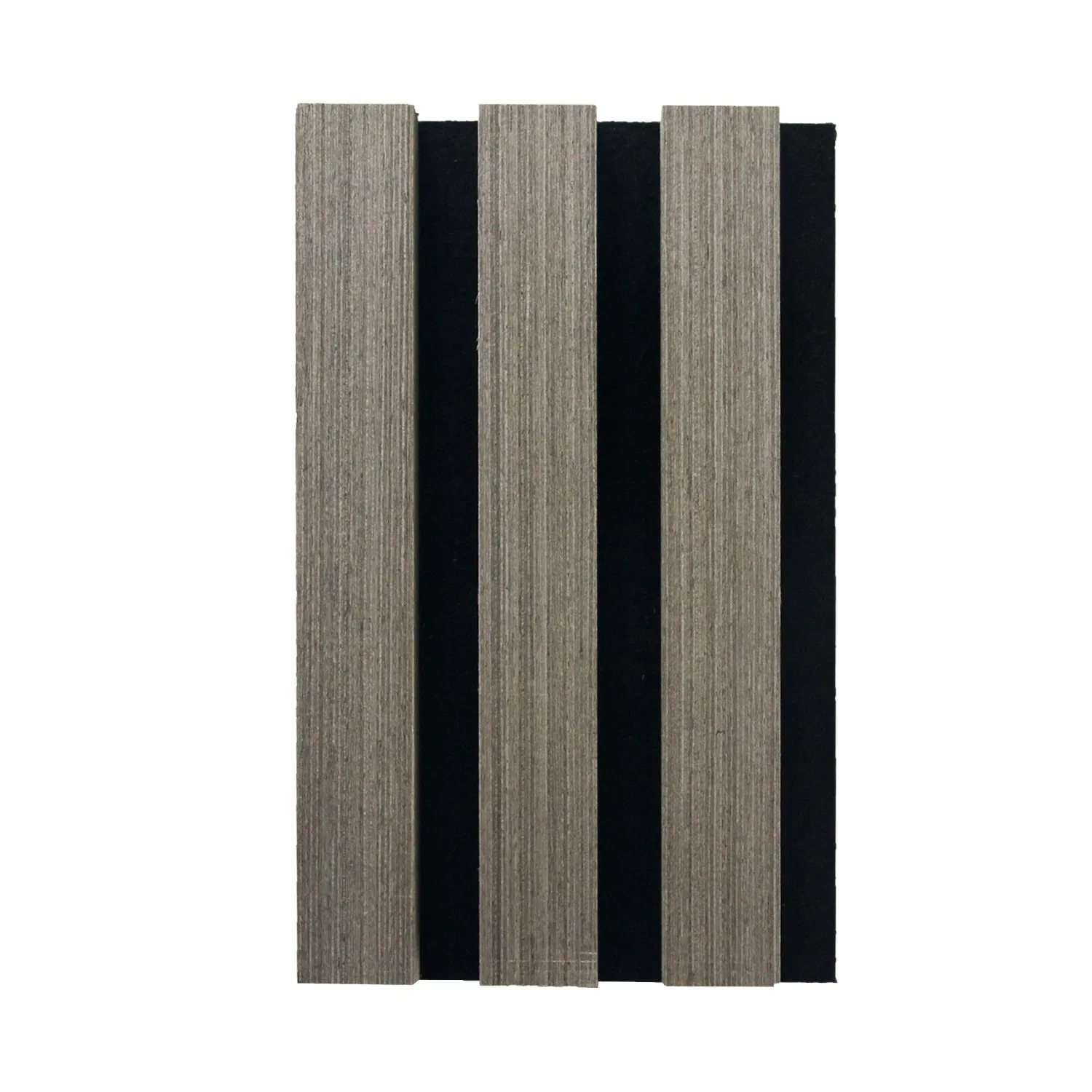 Slat Wood Acoustic Panel 2022 Newest Design Reduce Noise Pollution Eco-Friendly Sound Insulation Building Material