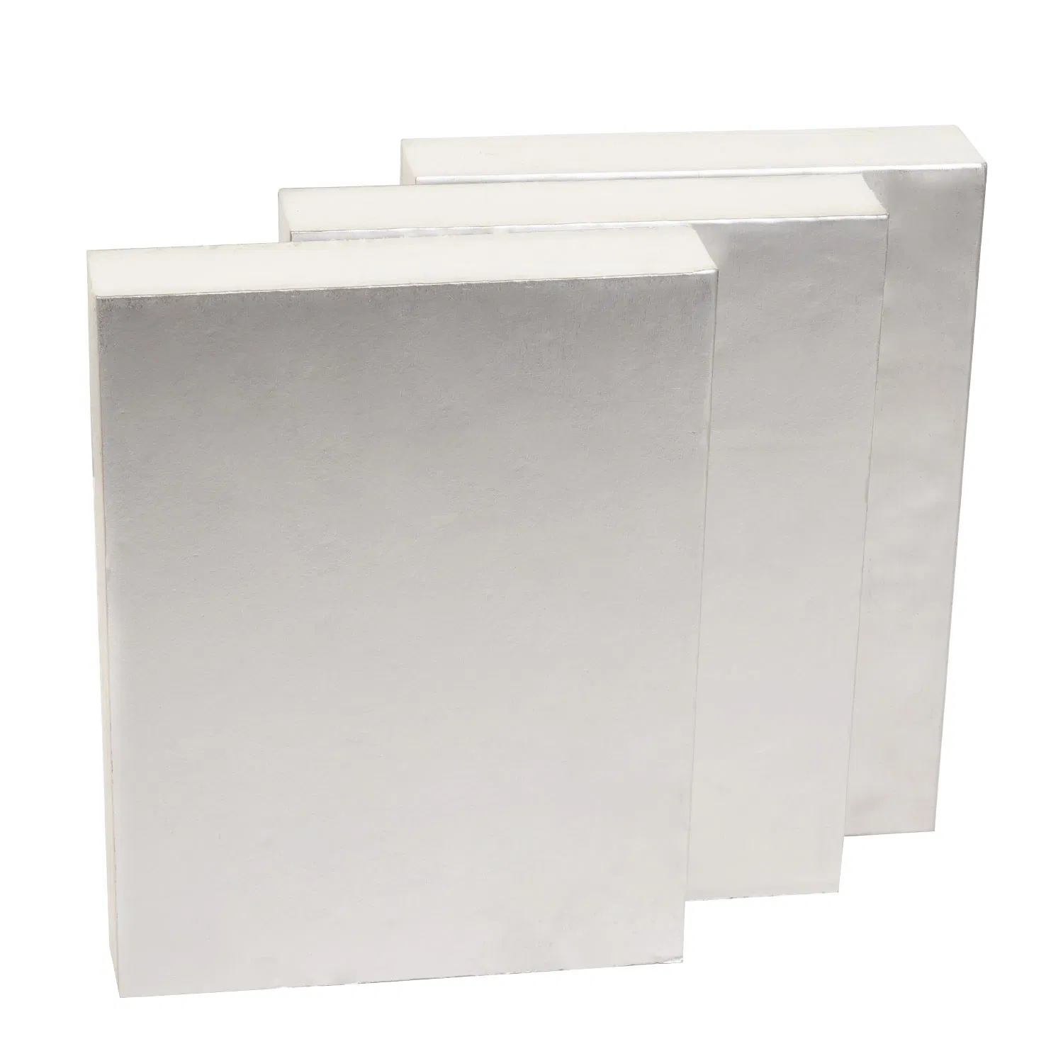 3 Inch Rigid PU Foam Insulation Panel with Foil Facing for Building Wall Envelope