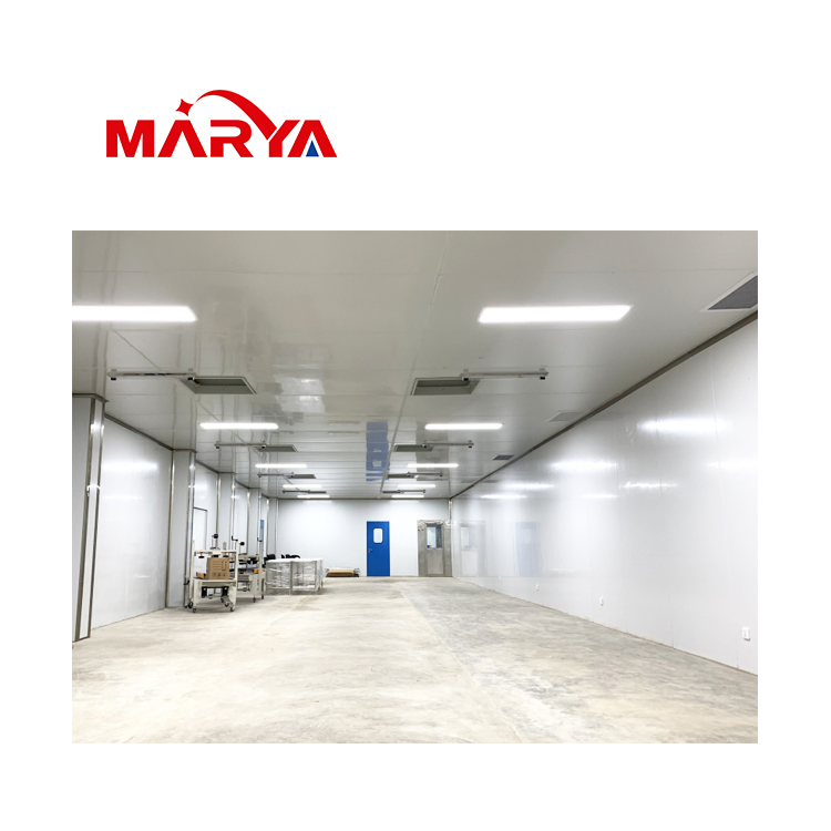 Marya ISO 5/6/7/8 Sustainable Cleanroom System with BMS &amp; EMS