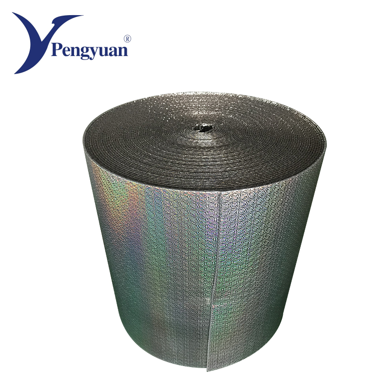 Moisture-Proof High Reflective Aluminum Foil Bubble Thermal Insulation Foil Packaging Building Material