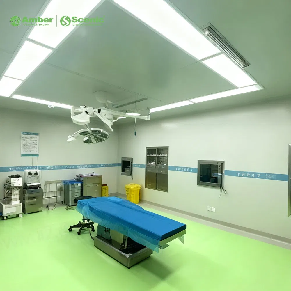 Advanced ISO7 Modular Operating Room System for Hospitals