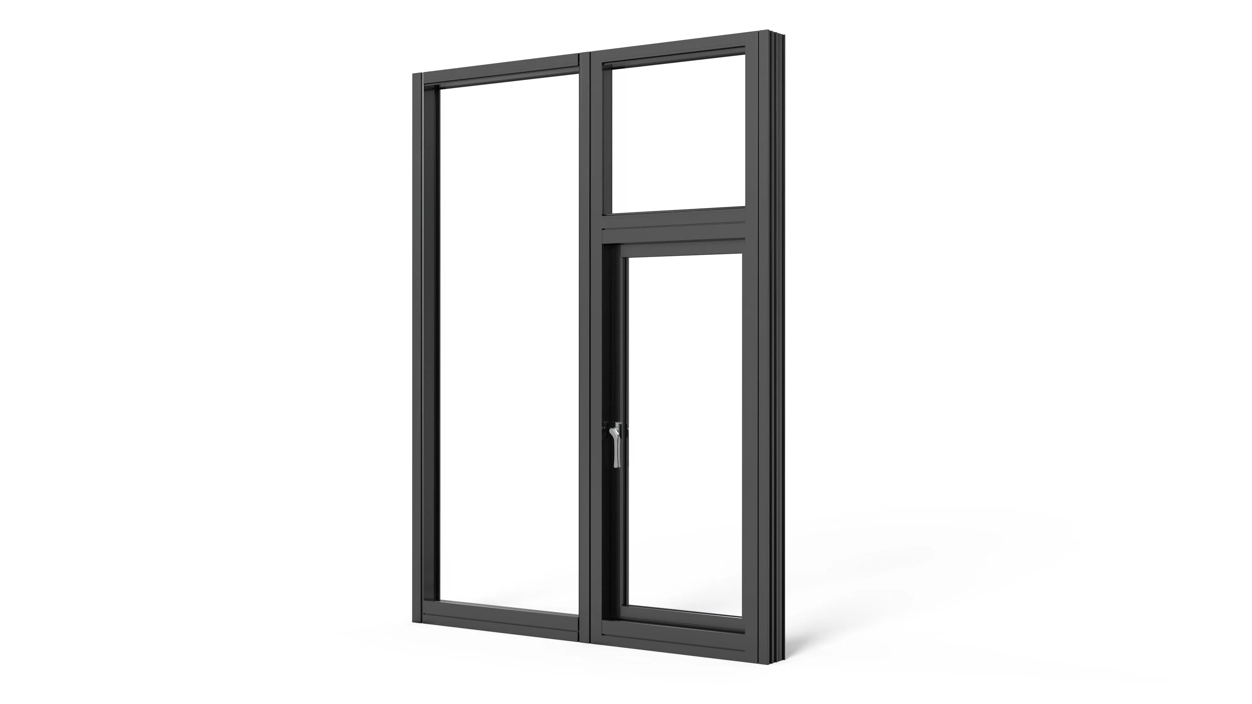 Aluminium Casement Window System with Thermal Break