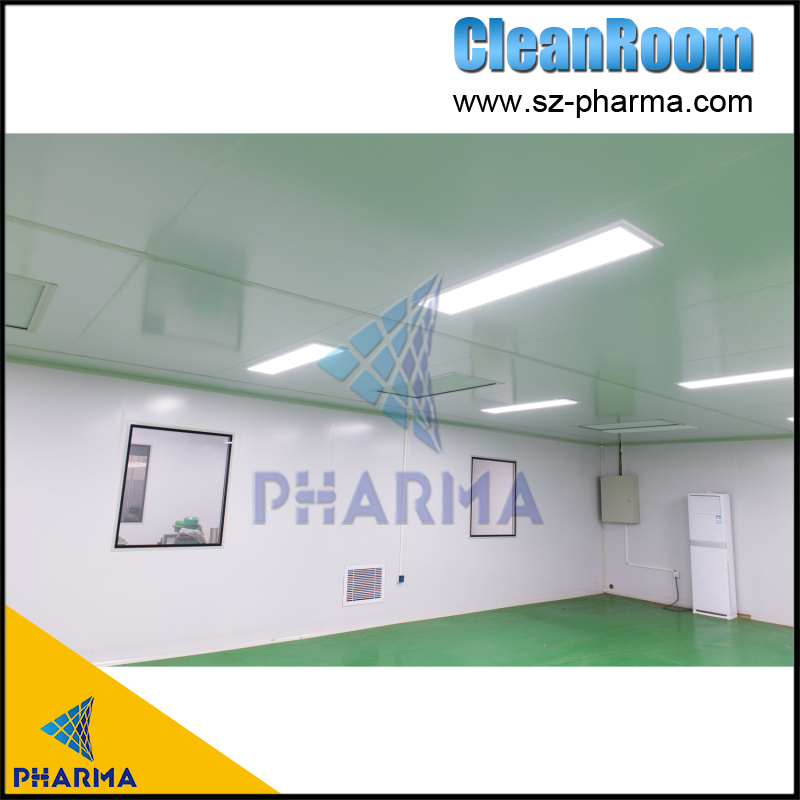 50mm PU PIR Soundproof Insulated Sandwich Panels System Clean Room