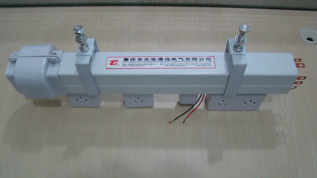 PVC Insulation Tube Lighting Trunking Busbar System