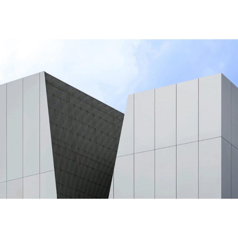 Aluminium Composite Panel Manufacturing Plant Lightweight Exterior Wall Panel Building Materials