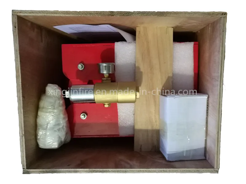 Wooden Case Packing