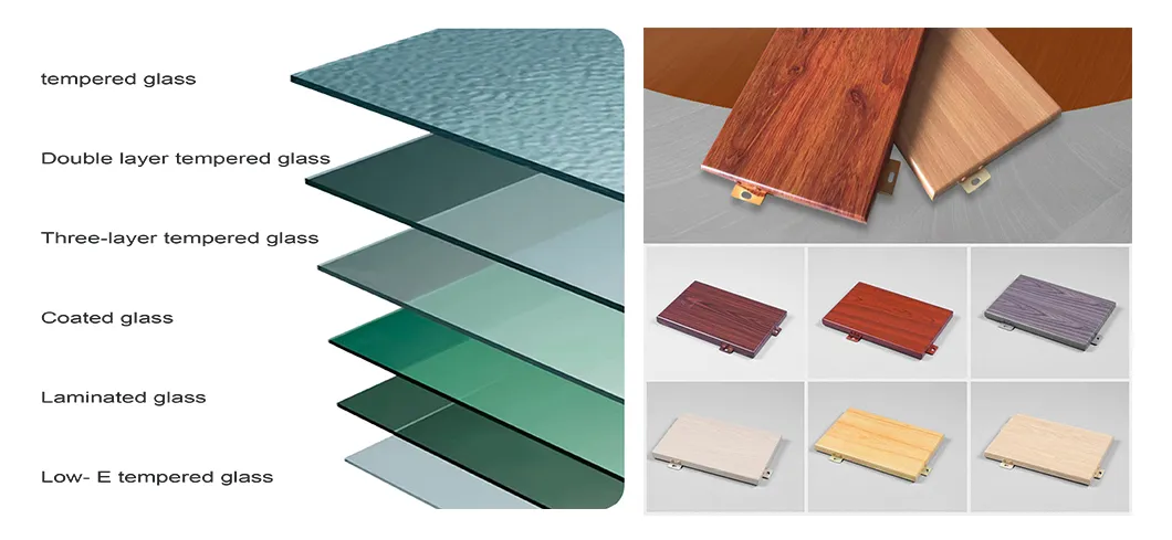 Selection of Materials