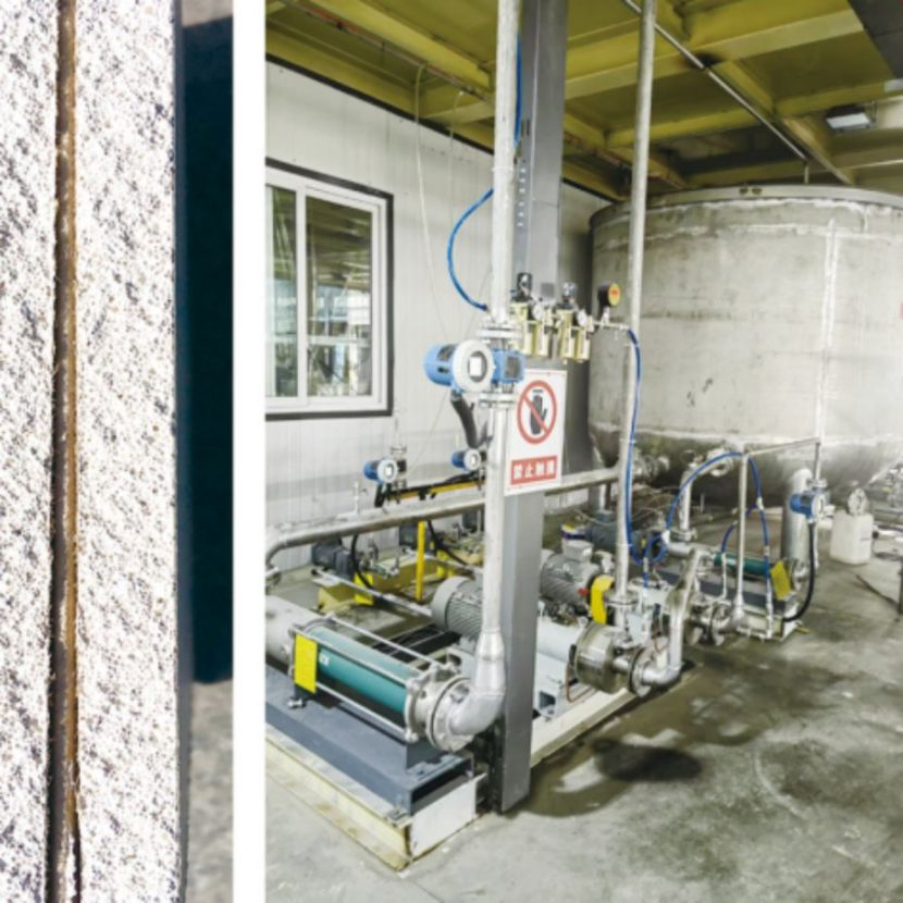 Energy Efficient Building Foam Generator New Type Gypsum Foaming System