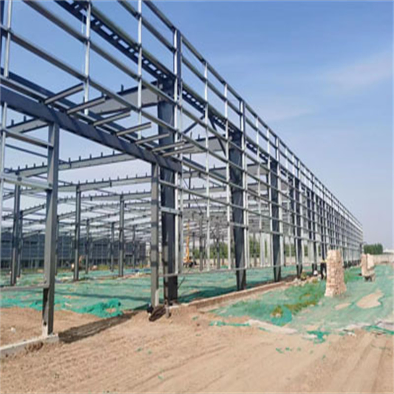 Prefab Steel Hotel Frame Construction Solution with 3D Design