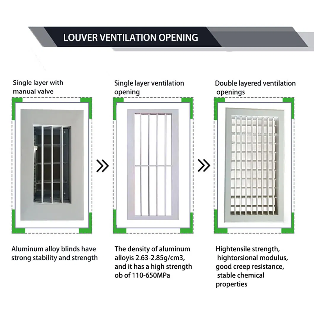 Smart Air Vent Systems for Energy Efficient Buildings