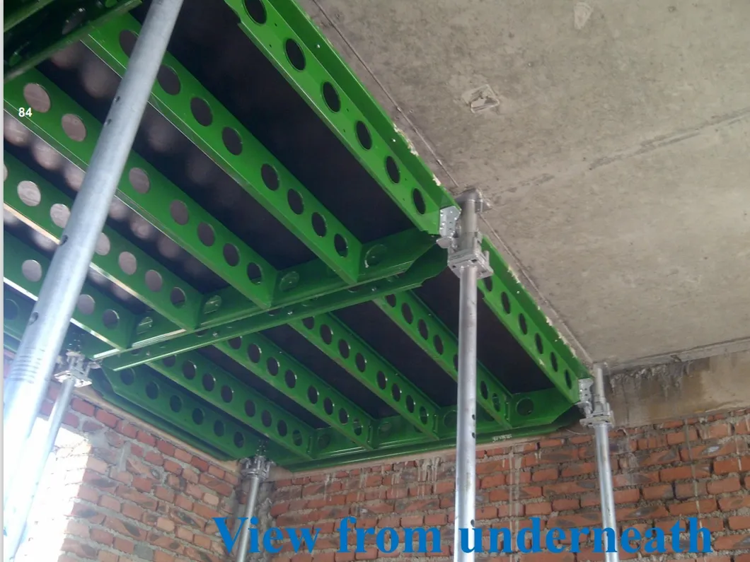 Pre-Pouring Formwork Construction