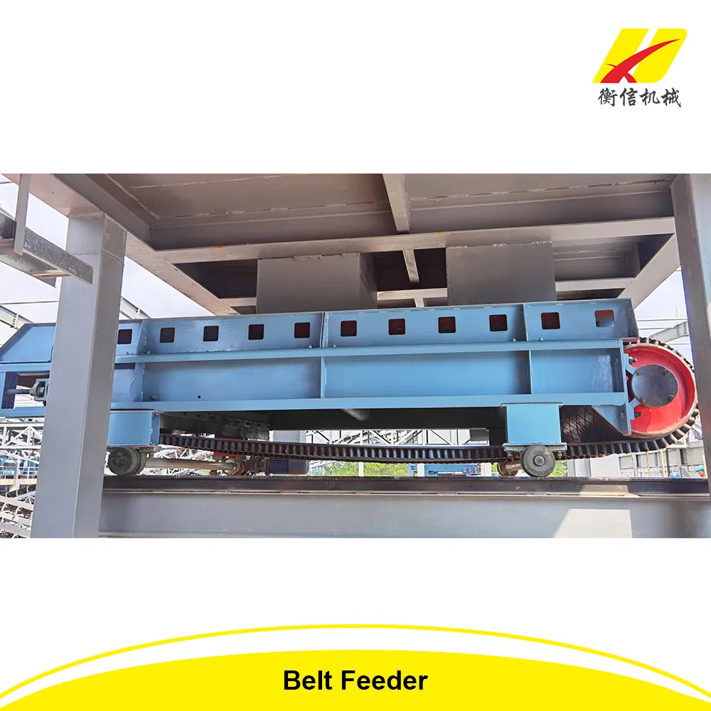 Heavy-Duty Feeding System for Quarry and Construction Projects