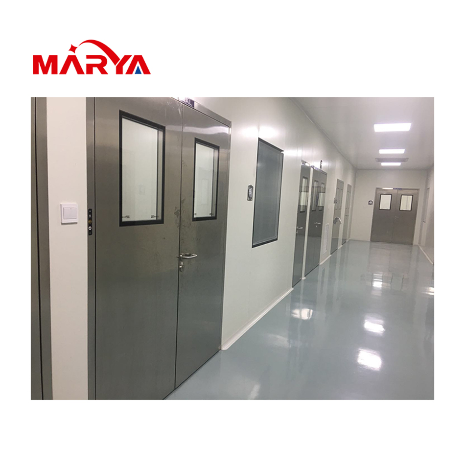 Marya High-Quality Cleanroom System Clean Room Rugged Create Ultra-Clean Environment
