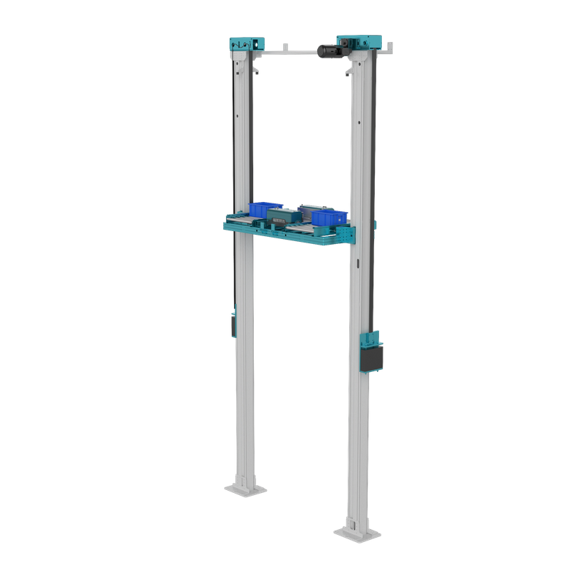 Smart Goods Handling System for Streamlined Transportation Solutions