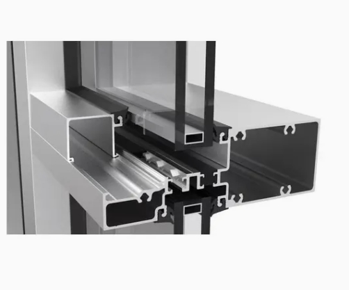 Insulated Glass Curtain Wall System for Hot and Cold Climate