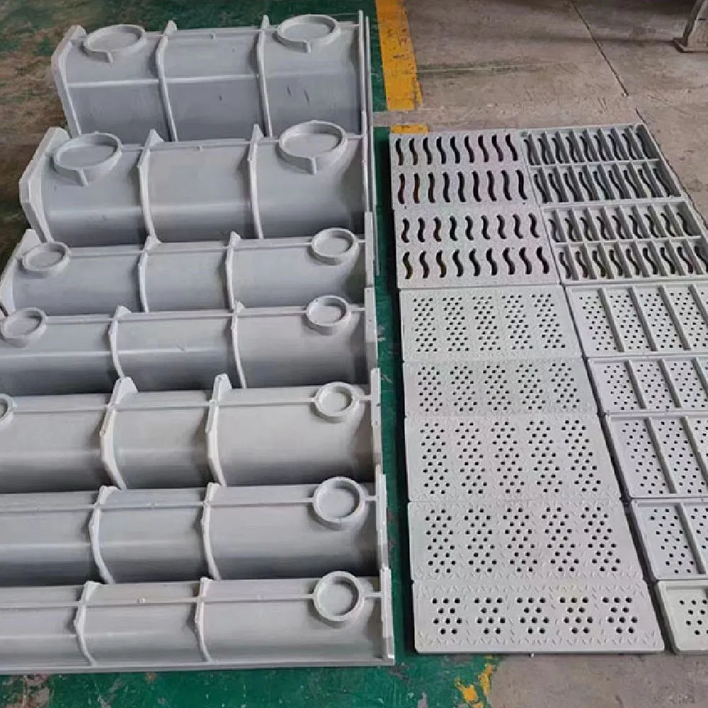 Versatile U-Shaped Drainage Ditch for Efficient Sewage Management