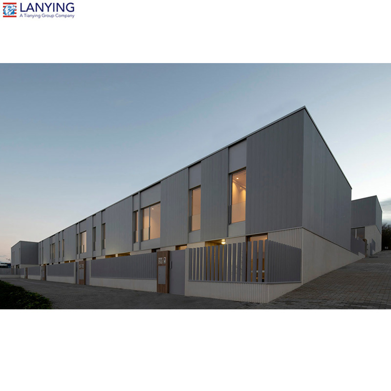 Prefabricated Light Steel Structures for Quick Installation of Factories, Warehouses, Garages Steel Structure Building Price