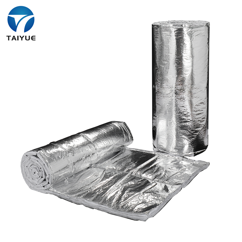 2024 Fire Retardant Aluminum Foil Multifoil Insulation Thermal Insulation Material for Building