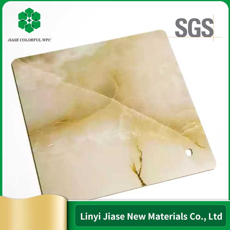 China Decoration Panels High Quality PVC UV Marble Sheet/PVC Marble Building Material