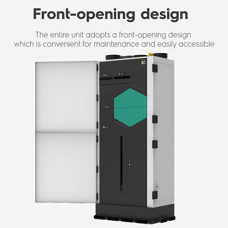 Efficient Menred G6 Ventilator Erv HVAC System Enhance Comfort with Superior Energy Recovery