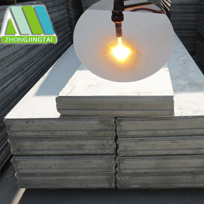 Xiamen Zhongjingtai Home Divider Waterproof and Sound Insulation Sandwich Board Fireproof Building Materials