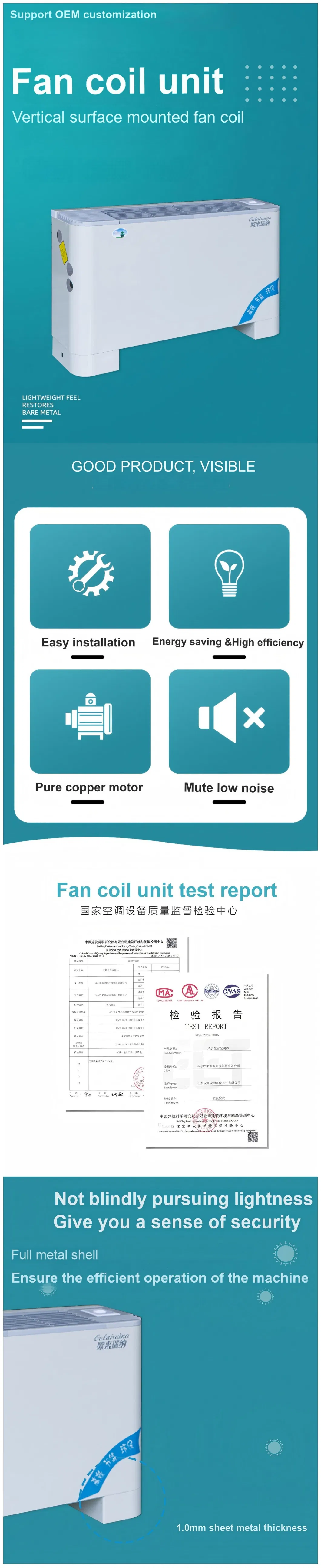Chilled Water Fan Coil System