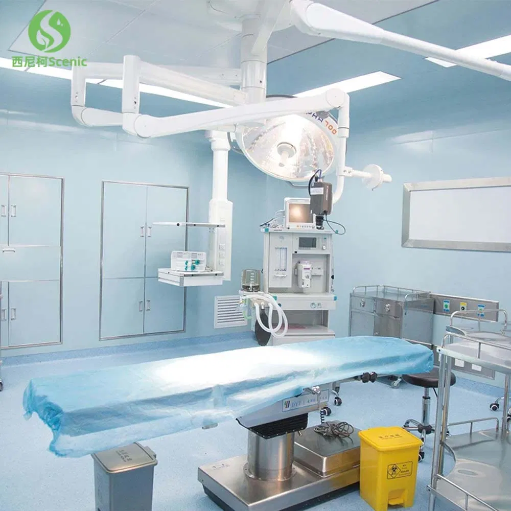 Advanced Modular ISO7 Laminar Flow System for Surgical Procedures