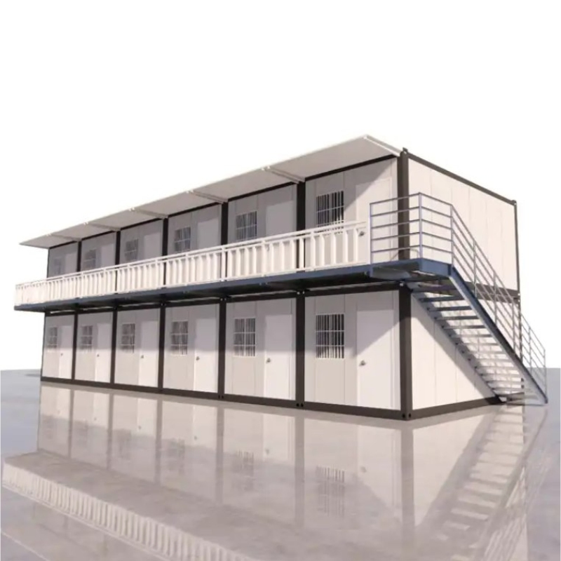 Durable Galvanized Steel Housing Solutions for Labor Camps