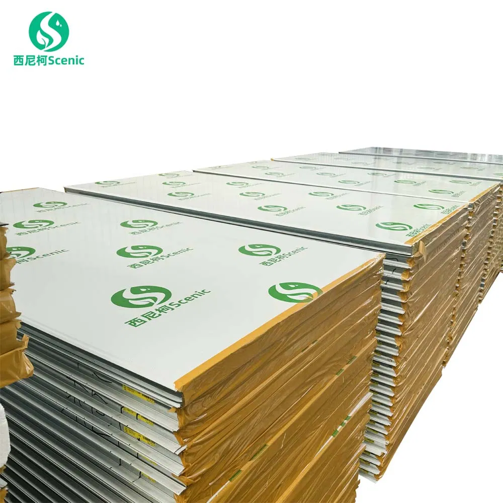 Hygienic Wall and Ceiling Panel System for Cleanrooms