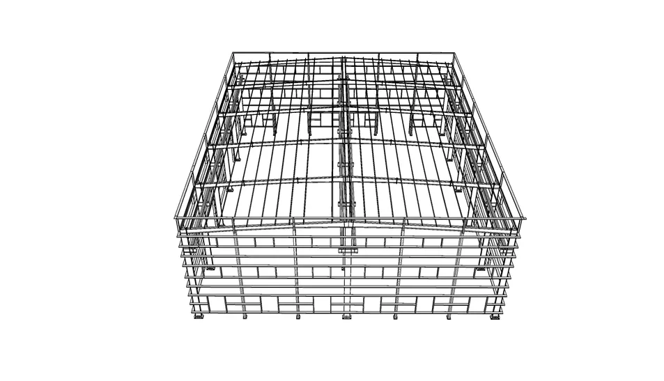 Steel Structure Detail 4