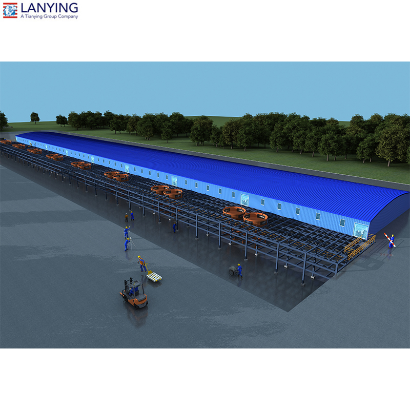 Prefabricated Light Steel Structures for Quick Installation of Factories, Warehouses, Garages Steel Structure Building Price