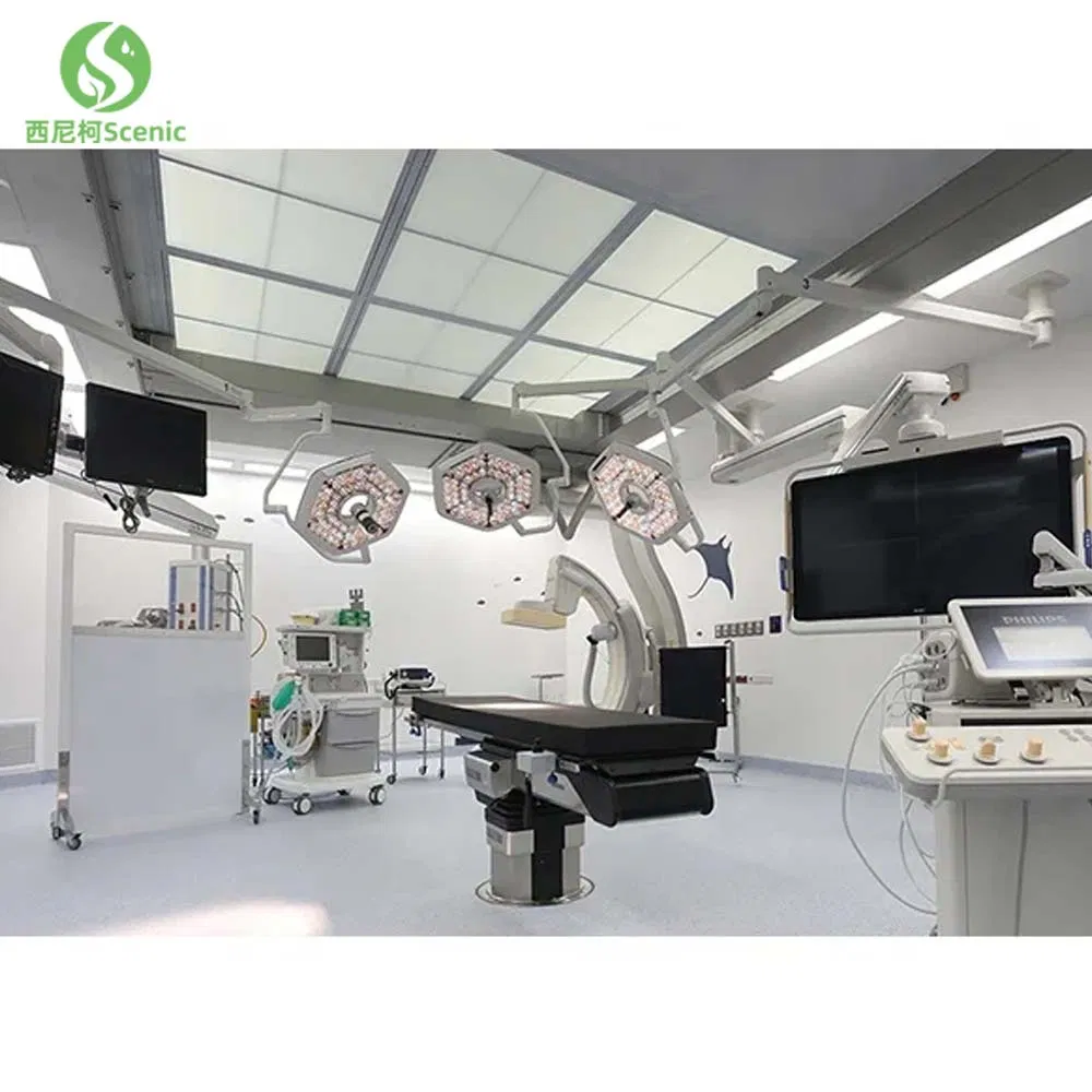 Advanced ISO7 Modular Operating Room System for Hospitals
