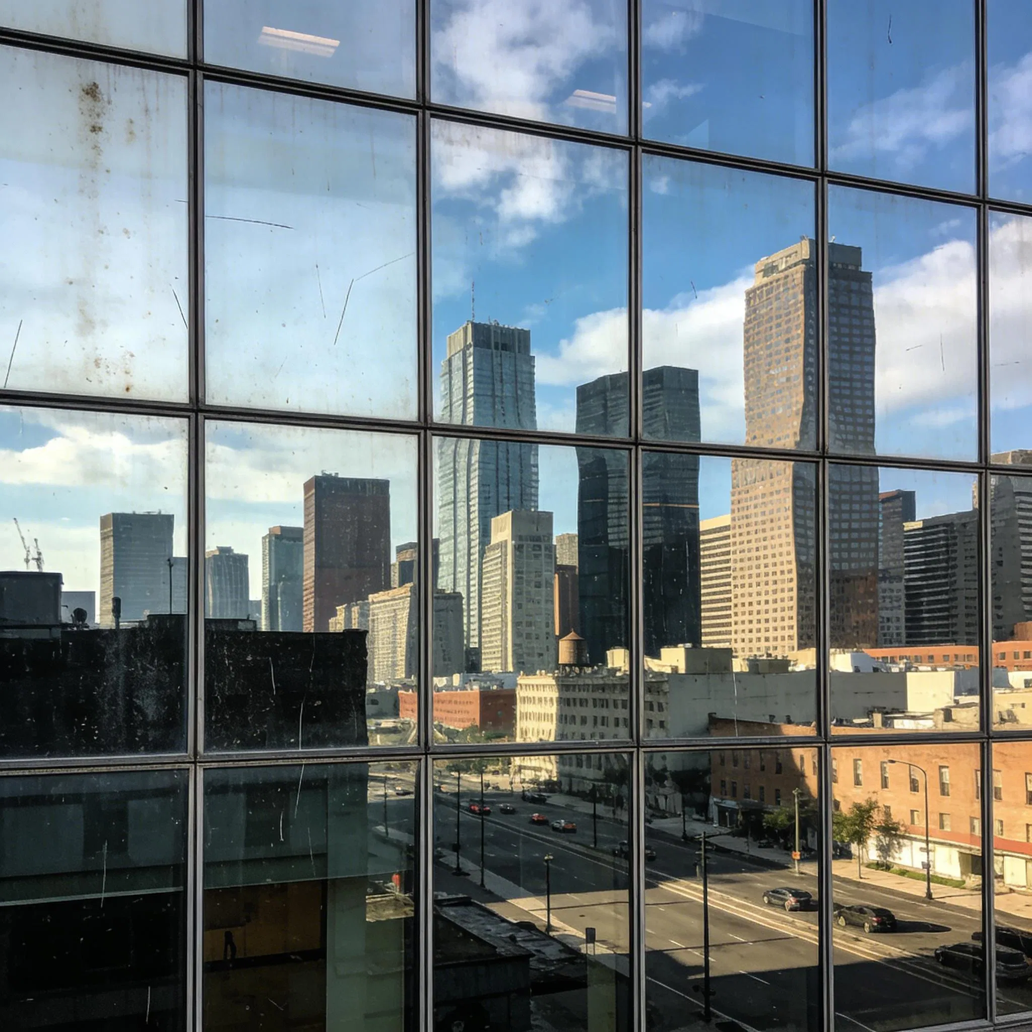 Robust Glass Curtain Wall System with Exposed Frame Aluminum Alloy