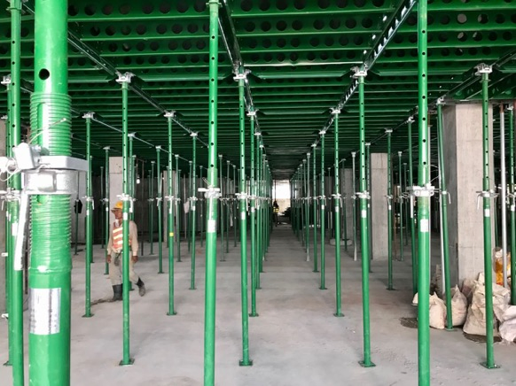 Reusable Formwork System 300+ Times for Concrete Construction Modular Aluminum Formwork Panel and Frame Fast Project Cycle