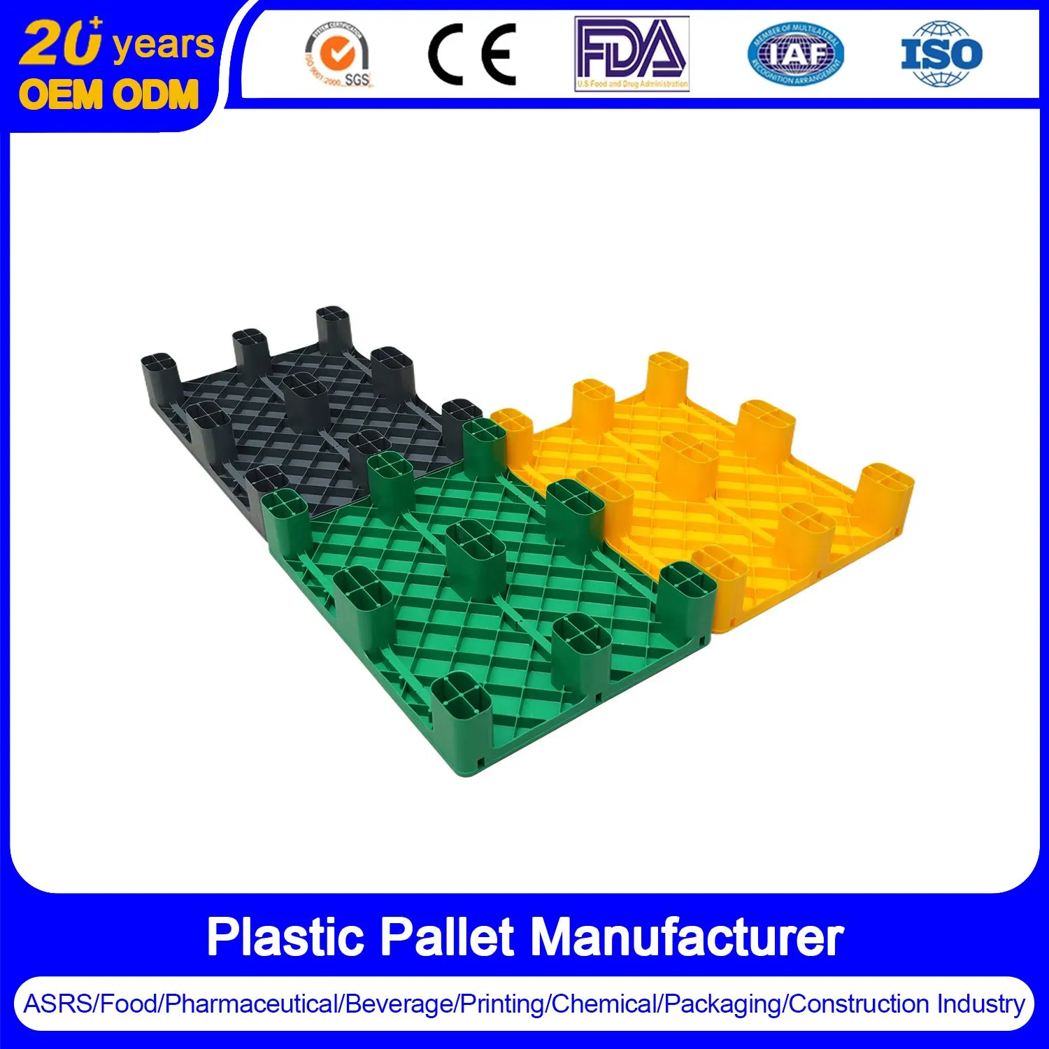 Warehouse Large Capacity Storage Racking Long Span Display Steel Shelving Pallet Heavy Duty Pallet Racking System