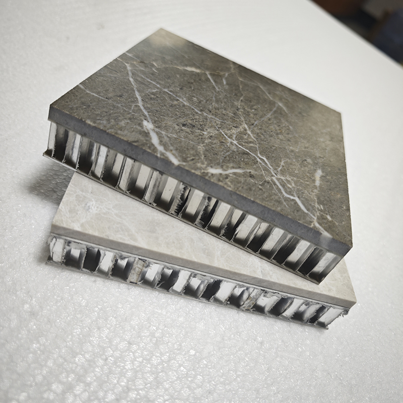 Guangdong Building Materials Thermal Insulation Lightweight 10-Year Warranty Building Facades Composite Stone Honeycomb Panel