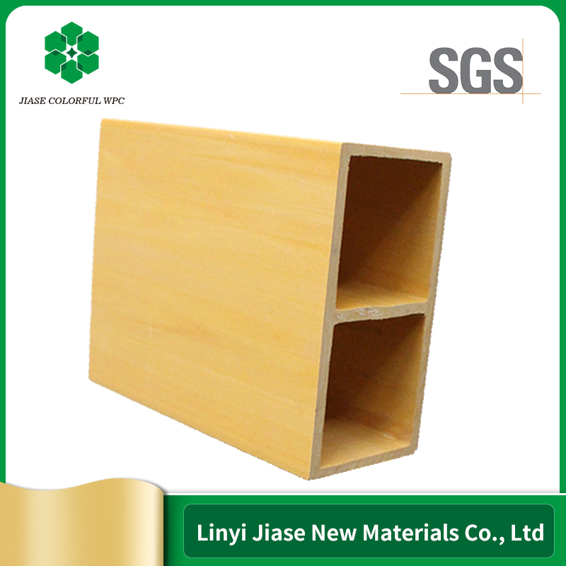 Outdoor Cost-Effective Yard Grey Custom Size Garden WPC Fencing Stand Column Building Material