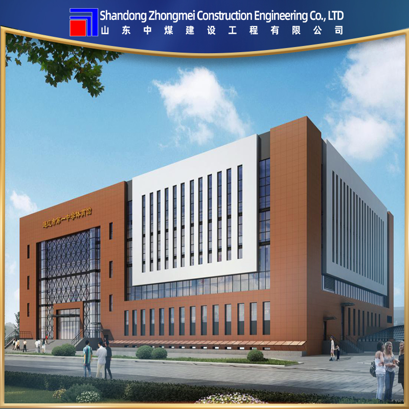 Precision Engineered Steel Structures for Building Materials Industry