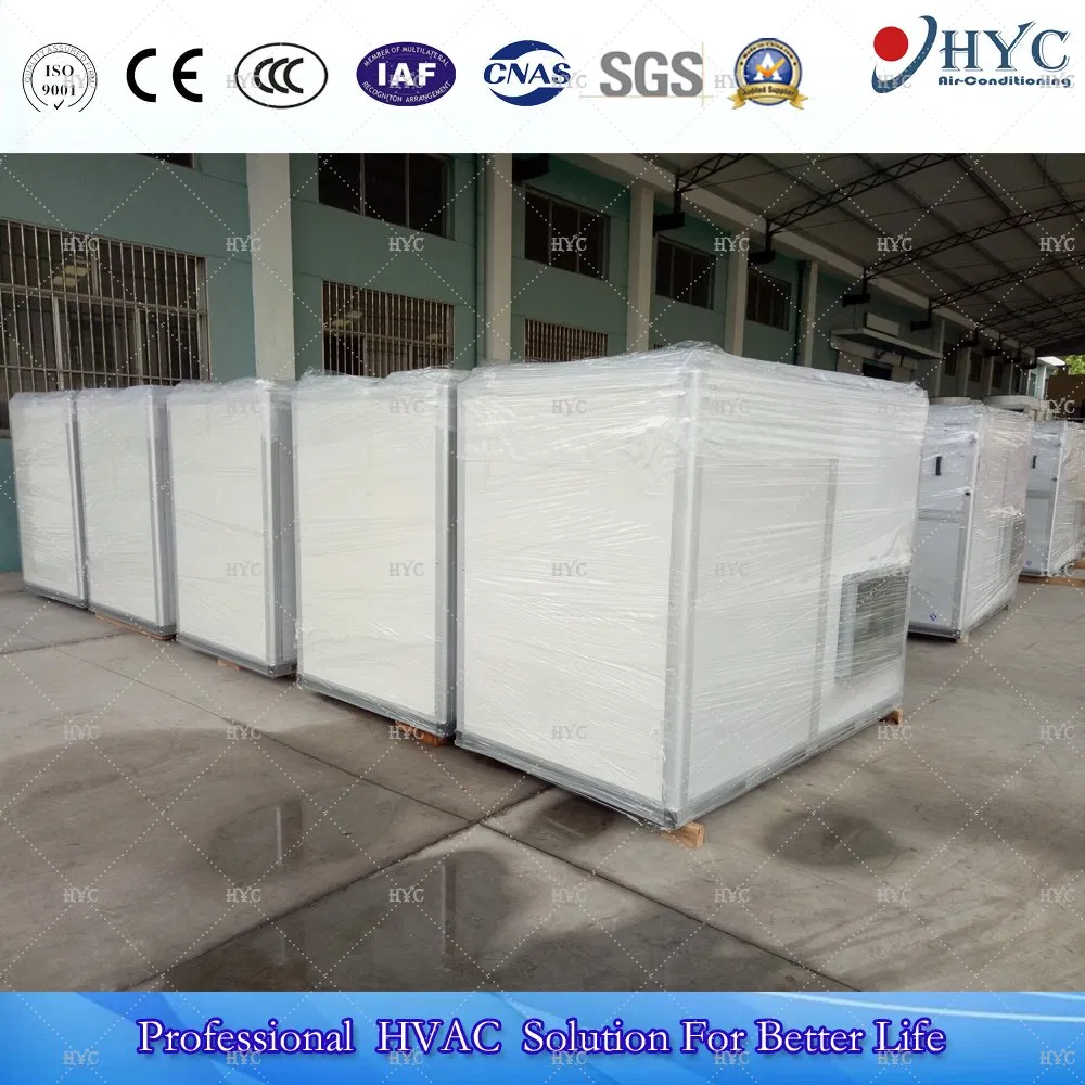 Commercial Energy Efficient 75% Heat Recovery Fresh Air Unit, Air Conditioning System