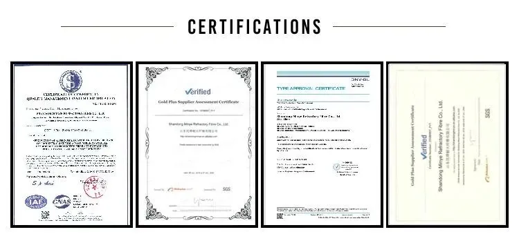 Certifications