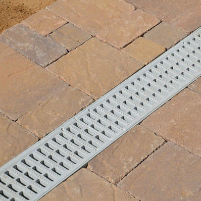 Durable Polymer U-Shaped Water Channels for Efficient Drainage