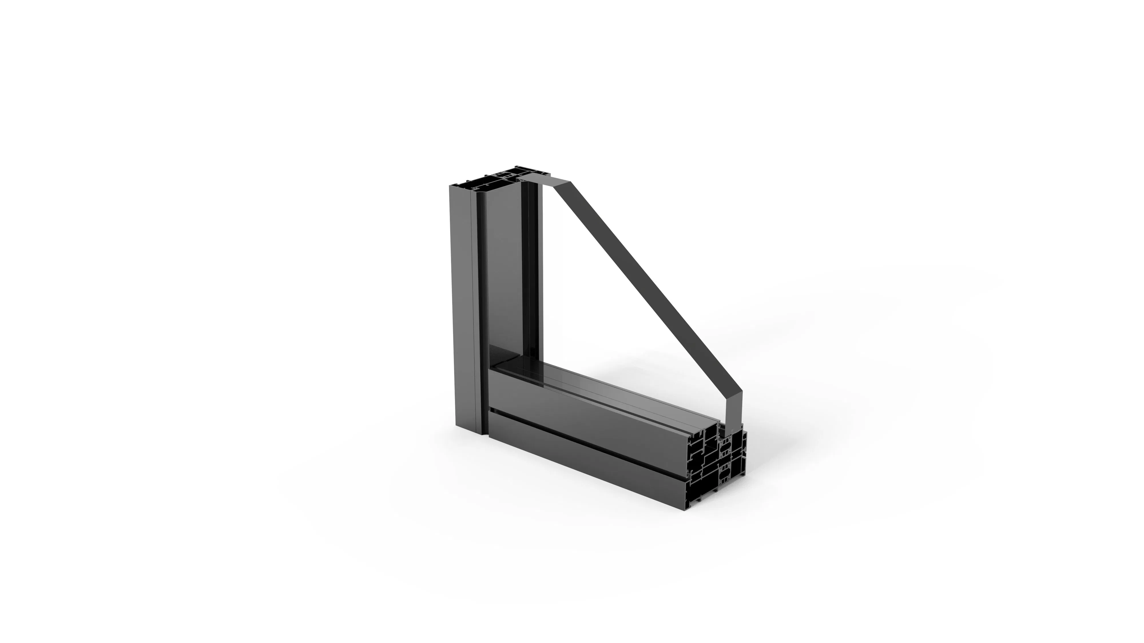 Aluminium Casement Window System with Thermal Break