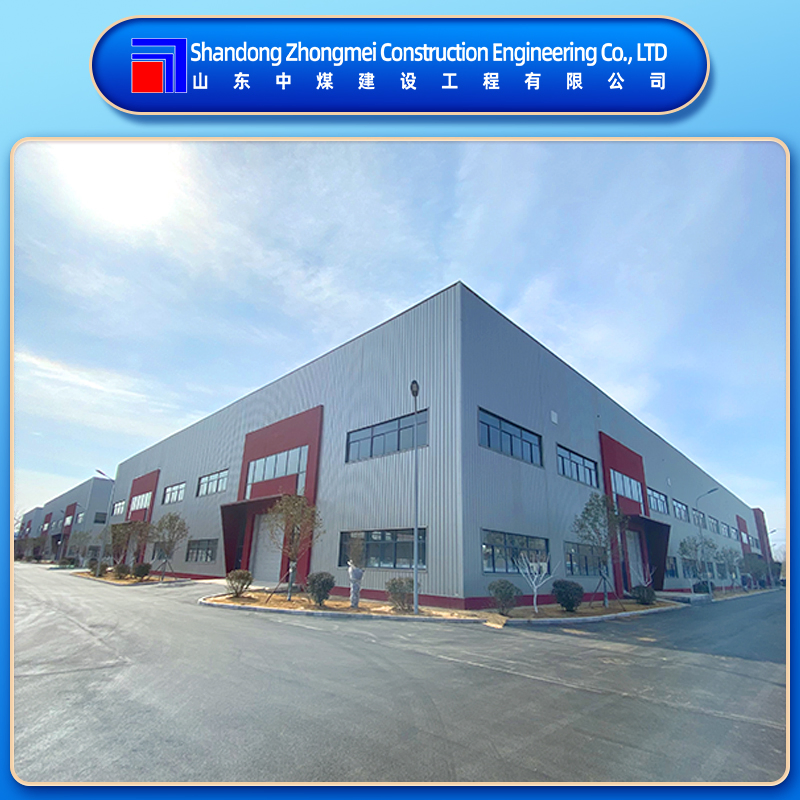 Advanced Steel Structure Processing for Warehouses &amp; Factories in Building Material Sector