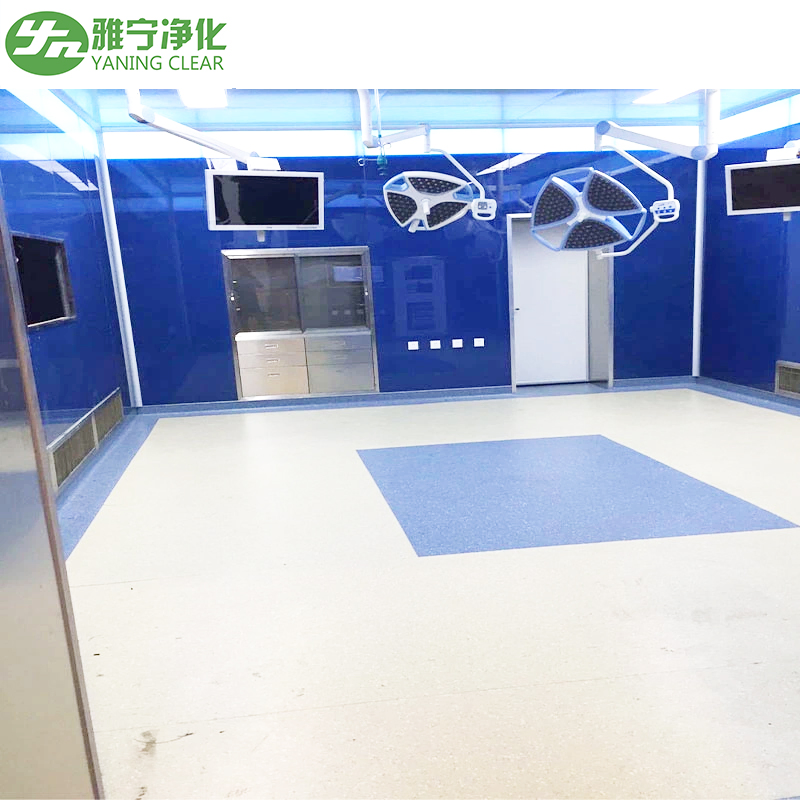 Yaning Operating Room Modular Wall Fast Installation Modular Operating Room Wall