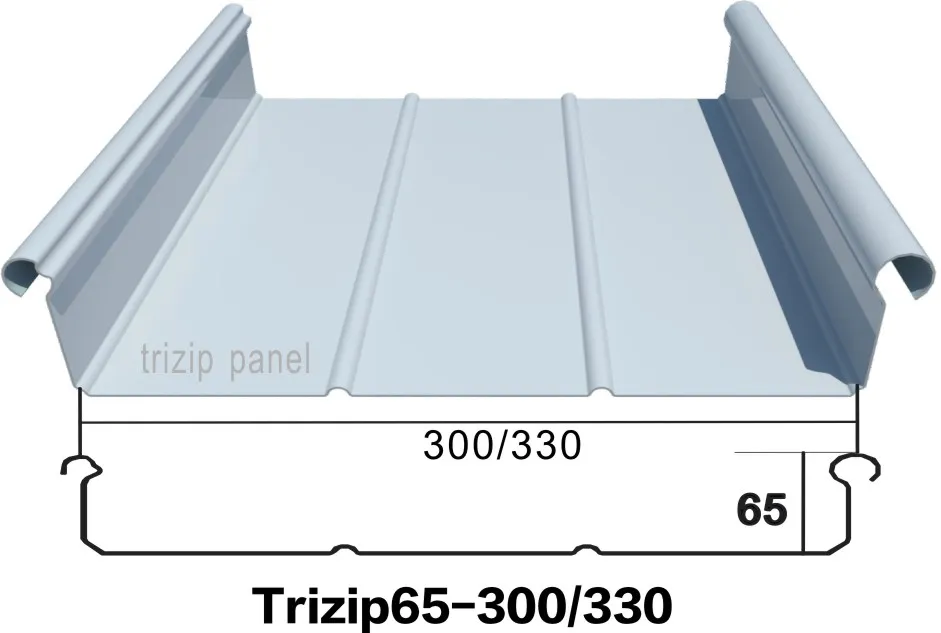 Aluminum Alloy Standing Seam Roofing