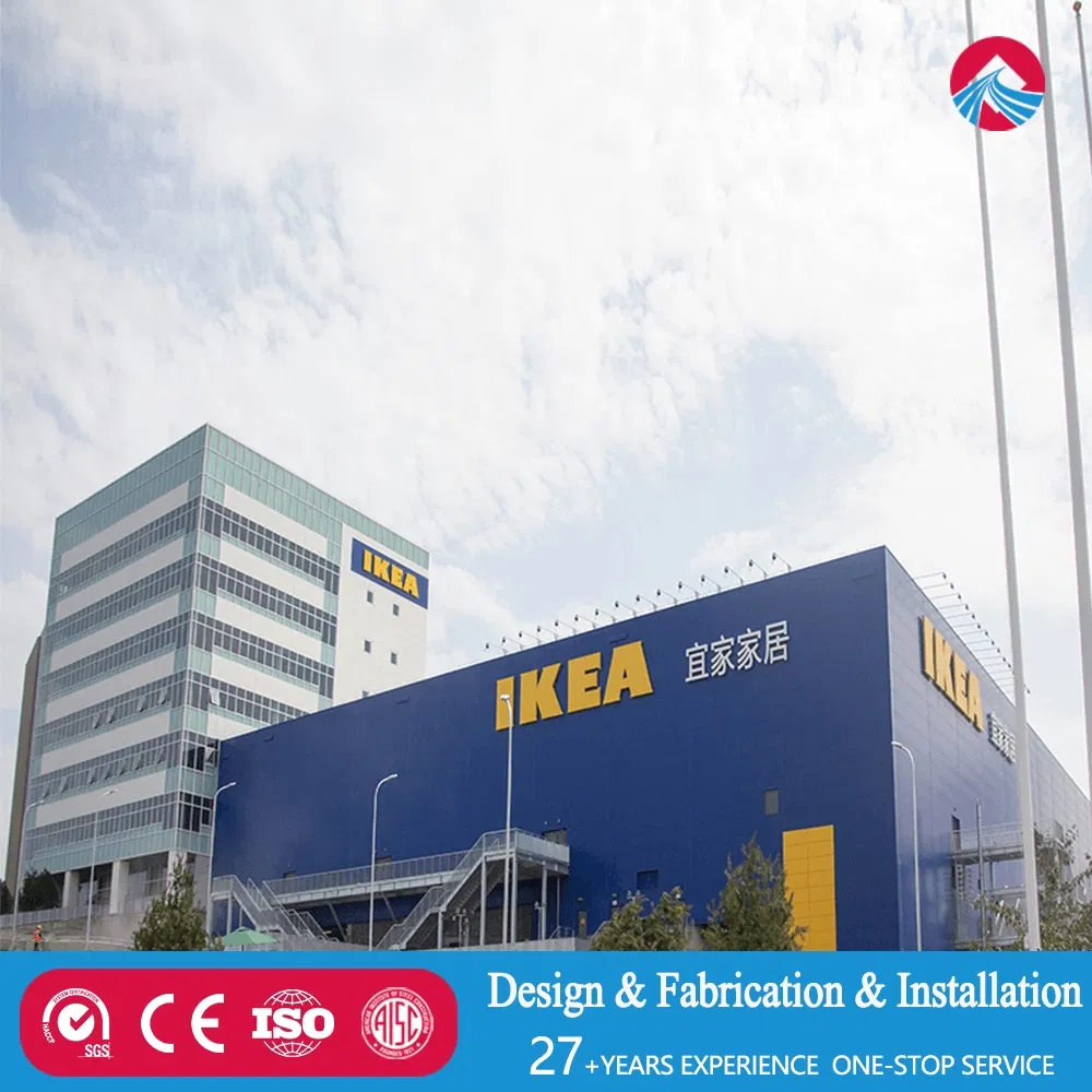 Heavy-Duty Steel Structure Storage Solution for Efficient Inventory Management