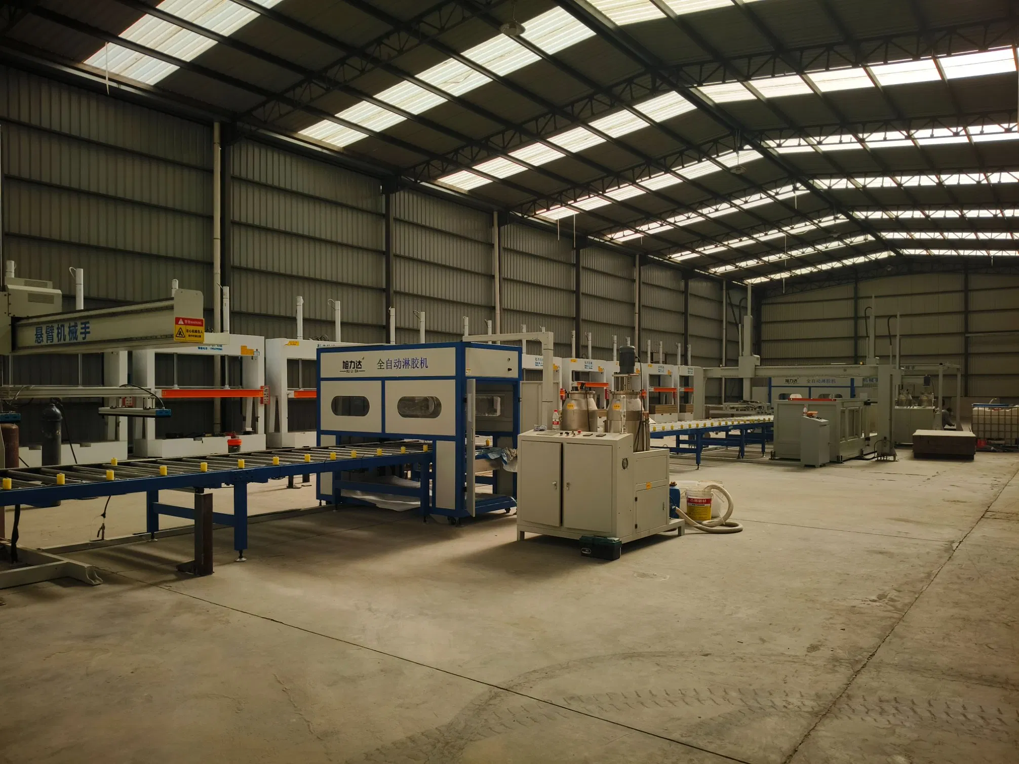 Advanced Automated Board Glue Spreading System for Cost Efficiency